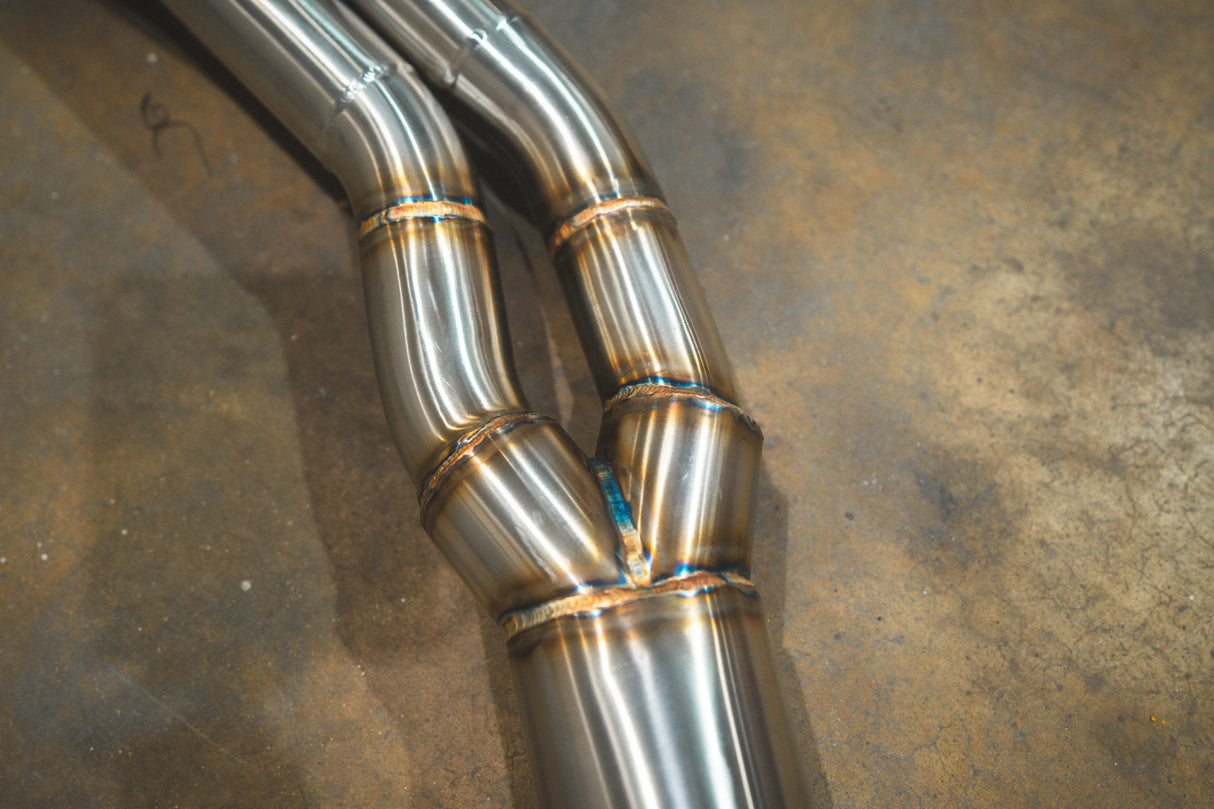 Audi B9 S4 / S5 Valved Sport Exhaust System Valvetronic Designs
