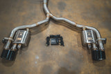 Audi RS5 B9 Valved Sport Exhaust System Valvetronic Designs