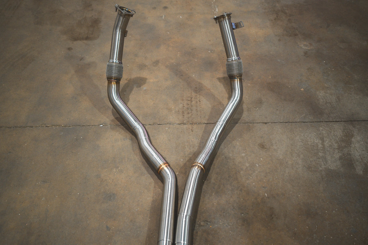 Audi RS5 B9 Valved Sport Exhaust System Valvetronic Designs