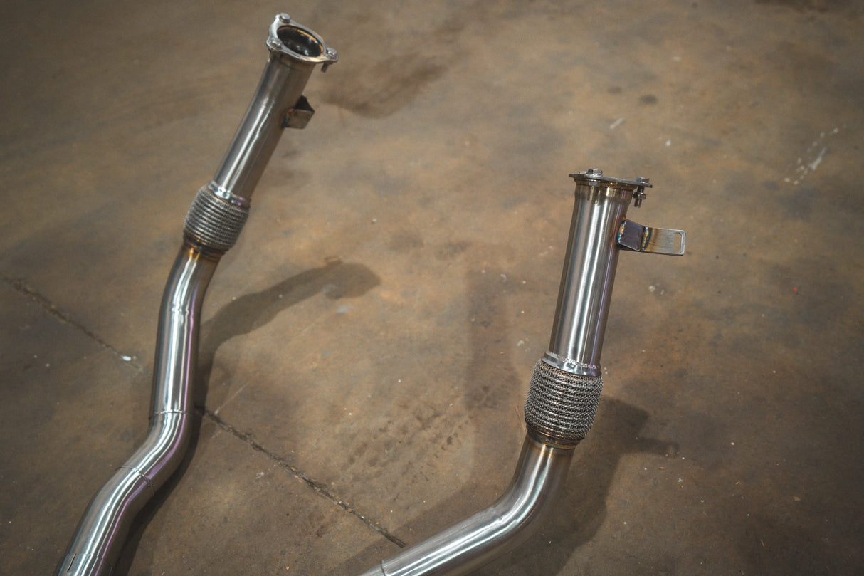 Audi RS5 B9 Valved Sport Exhaust System Valvetronic Designs