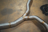 Audi RS5 B9 Valved Sport Exhaust System Valvetronic Designs
