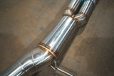 Audi RS5 B9 Valved Sport Exhaust System Valvetronic Designs
