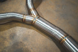 Audi RS5 B9 Valved Sport Exhaust System Valvetronic Designs