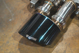 Audi RS5 B9 Valved Sport Exhaust System Valvetronic Designs