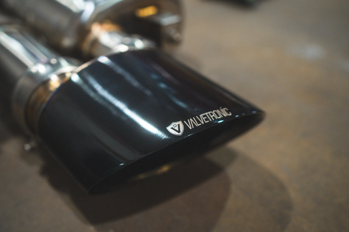 Audi RS5 B9 Valved Sport Exhaust System Valvetronic Designs