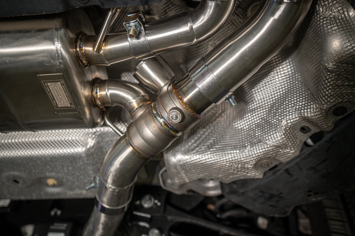 BMW M240i G42 Valved Sport Exhaust System Valvetronic Designs