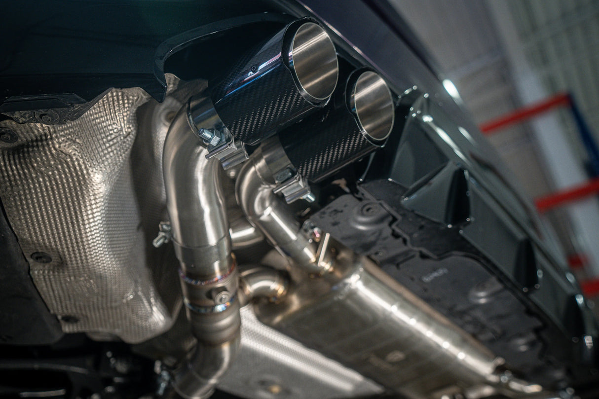 BMW M240i G42 Valved Sport Exhaust System Valvetronic Designs