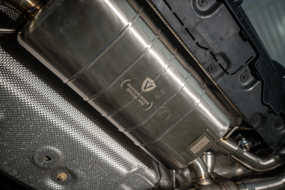 BMW M240i G42 Valved Sport Exhaust System Valvetronic Designs