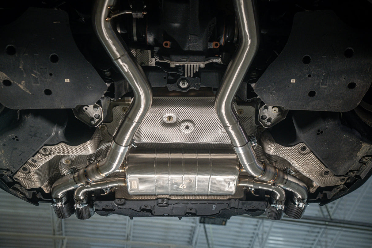 BMW M240i G42 Valved Sport Exhaust System Valvetronic Designs