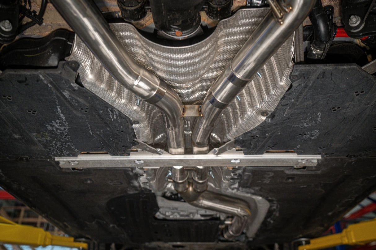 BMW M240i G42 Valved Sport Exhaust System Valvetronic Designs