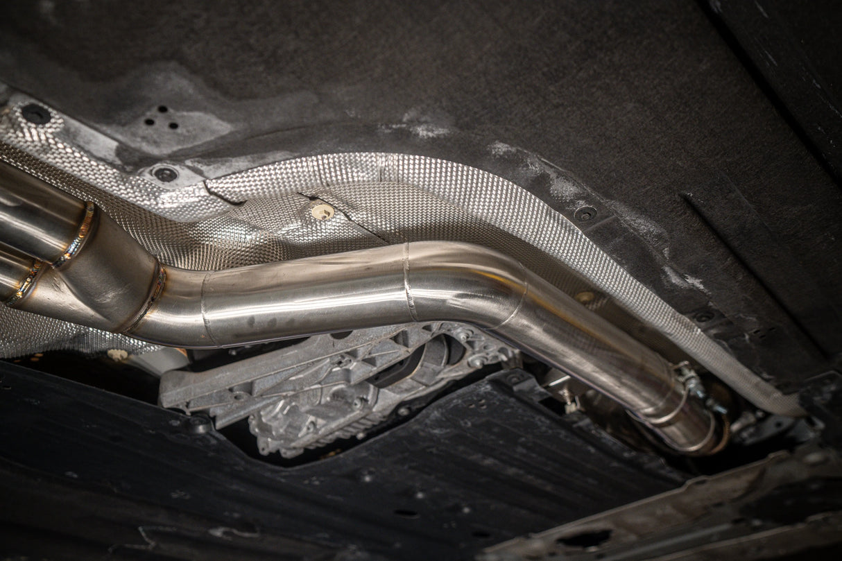 BMW M240i G42 Valved Sport Exhaust System Valvetronic Designs