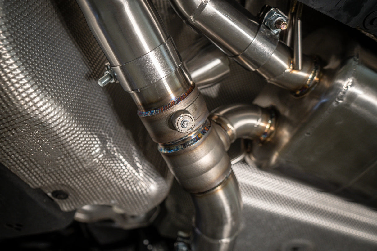 BMW M240i G42 Valved Sport Exhaust System Valvetronic Designs