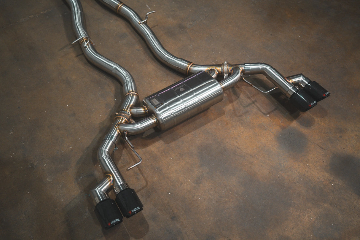 BMW X3 / X4 M40i Valved Sport Exhaust System Valvetronic Designs