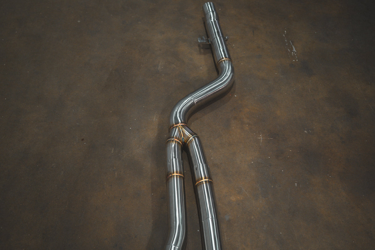 BMW X3 / X4 M40i Valved Sport Exhaust System Valvetronic Designs