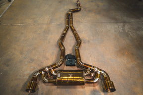 Toyota Supra A90 / A91 Valved Sport Exhaust System Valvetronic Designs