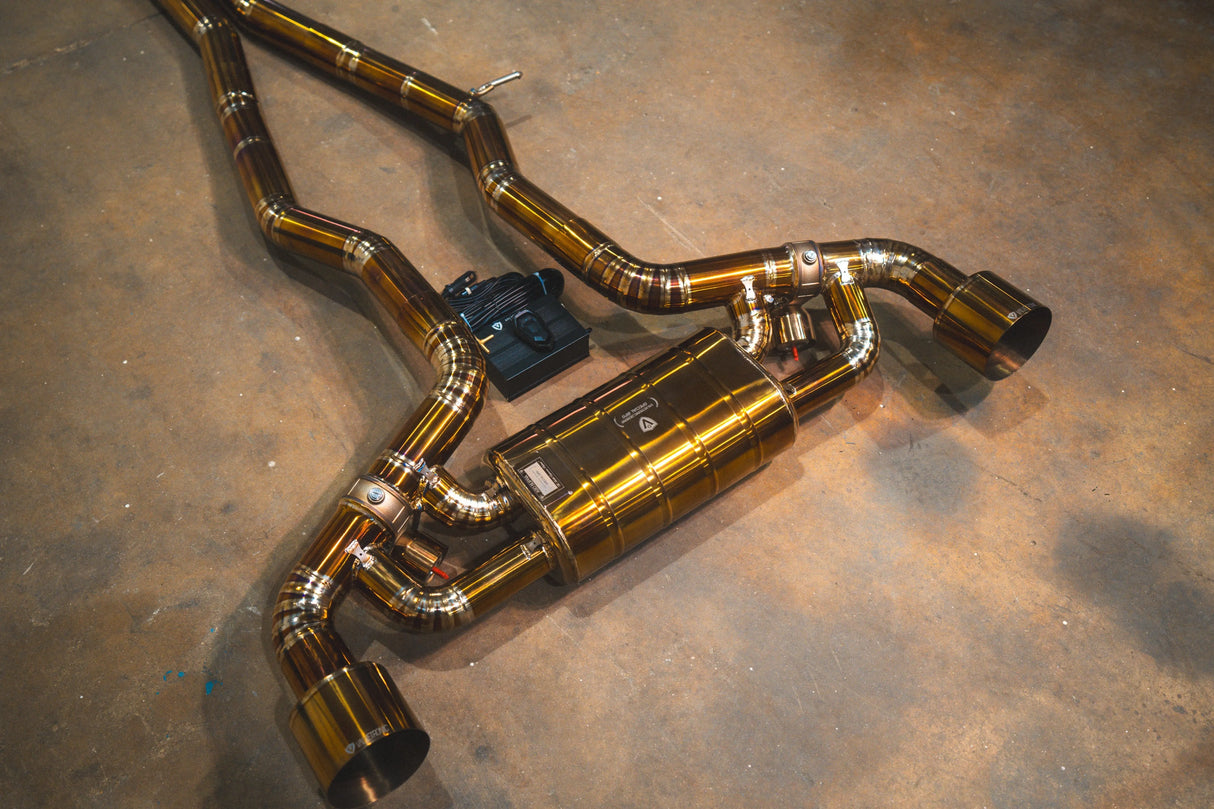 Toyota Supra A90 / A91 Valved Sport Exhaust System Valvetronic Designs