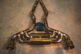 Toyota Supra A90 / A91 Valved Sport Exhaust System Valvetronic Designs