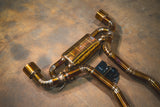 Toyota Supra A90 / A91 Valved Sport Exhaust System Valvetronic Designs