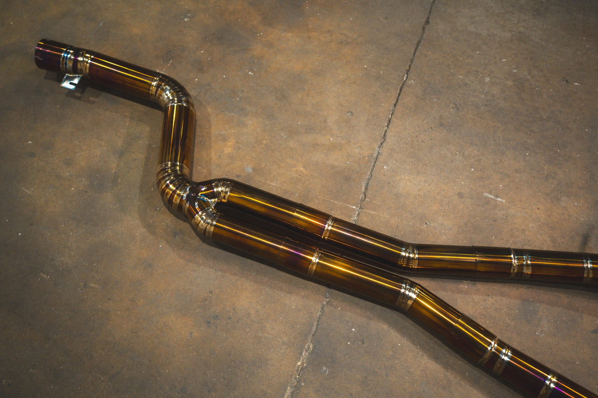 Toyota Supra A90 / A91 Valved Sport Exhaust System Valvetronic Designs