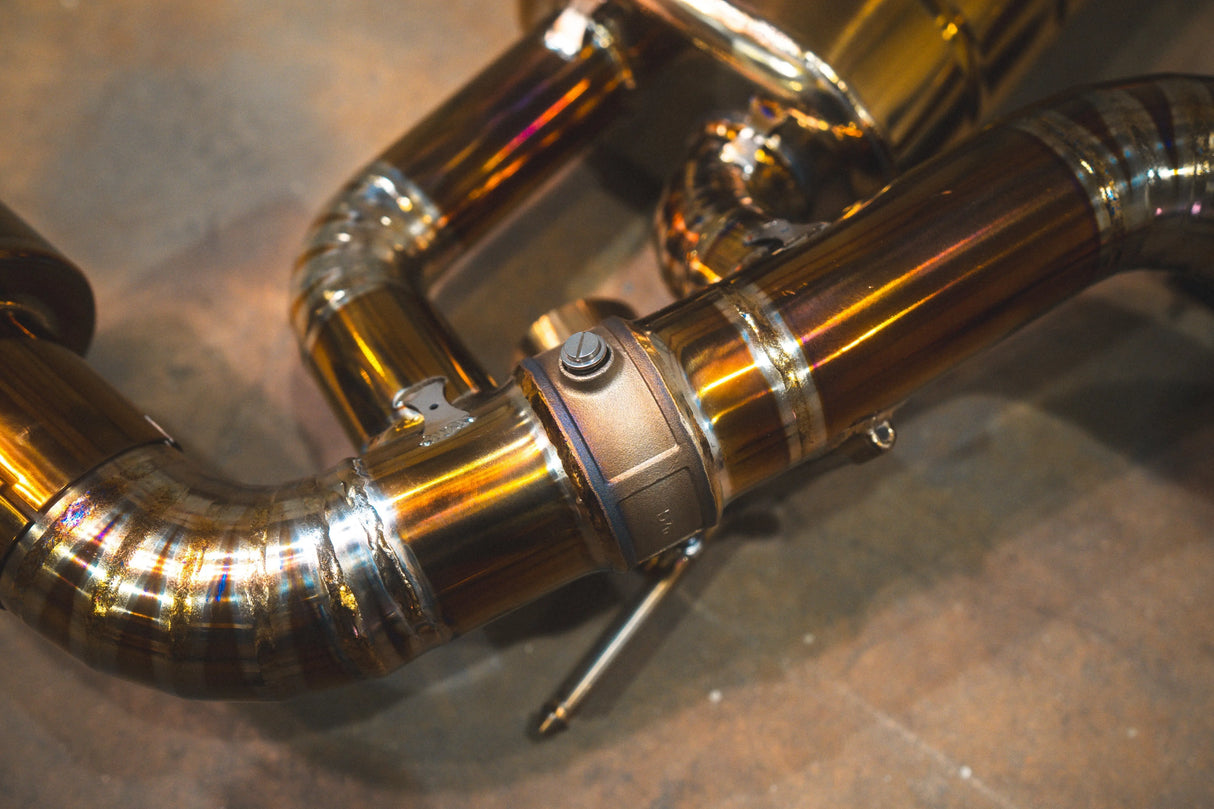 Toyota Supra A90 / A91 Valved Sport Exhaust System Valvetronic Designs