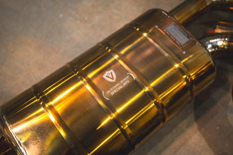 Toyota Supra A90 / A91 Valved Sport Exhaust System Valvetronic Designs