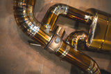 Toyota Supra A90 / A91 Valved Sport Exhaust System Valvetronic Designs