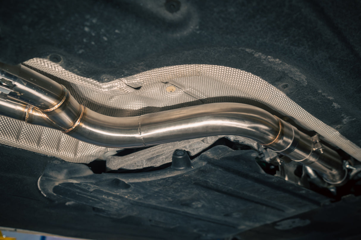 BMW X3 / X4 M40i Valved Sport Exhaust System Valvetronic Designs