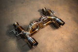 Maserati MC20 Valved Sport Exhaust system Valvetronic Designs