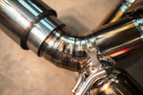 Maserati MC20 Valved Sport Exhaust system Valvetronic Designs