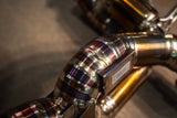Maserati MC20 Valved Sport Exhaust system Valvetronic Designs