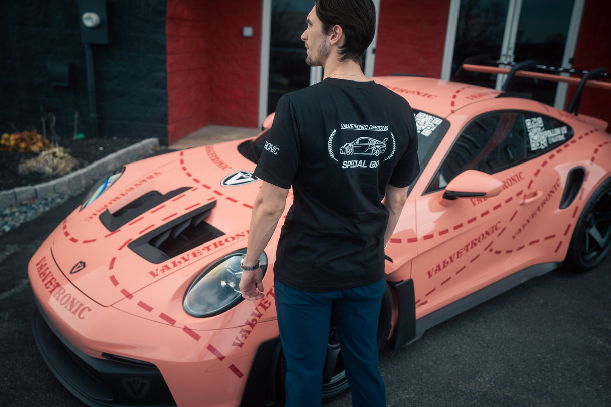 Valvetronic GT3RS Graphic Tee Valvetronic Designs