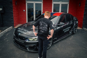Valvetronic Safety Car Graphic Tee Valvetronic Designs