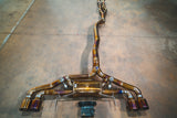 Nissan GTR R35 Valved Sport Exhaust System Valvetronic Designs
