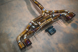 Nissan GTR R35 Valved Sport Exhaust System Valvetronic Designs