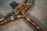 Nissan GTR R35 Valved Sport Exhaust System Valvetronic Designs