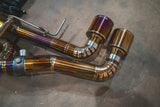 Nissan GTR R35 Valved Sport Exhaust System Valvetronic Designs