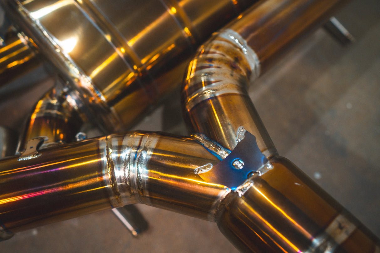 Nissan GTR R35 Valved Sport Exhaust System Valvetronic Designs