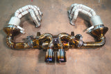 Valvetronic Valved Sport Exhaust System for Porsche 992 GT3/RS Valvetronic Designs