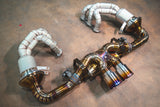 Valvetronic Valved Sport Exhaust System for Porsche 992 GT3/RS Valvetronic Designs