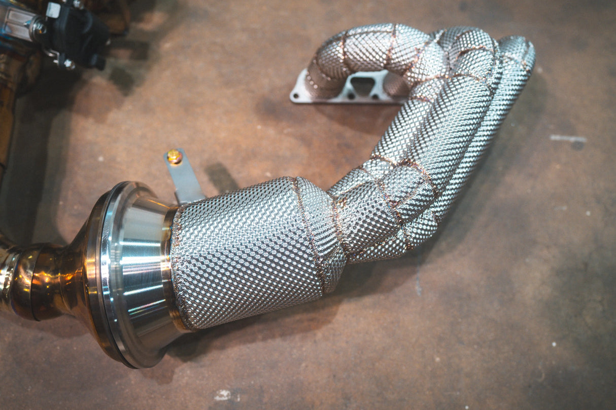 Valvetronic Valved Sport Exhaust System for Porsche 992 GT3/RS Valvetronic Designs