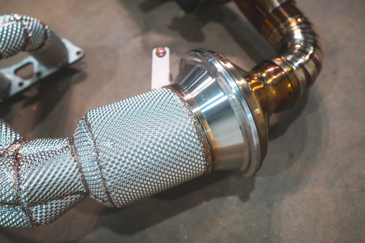 Valvetronic Valved Sport Exhaust System for Porsche 992 GT3/RS Valvetronic Designs