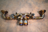 Valvetronic Valved Sport Exhaust System for Porsche 992 GT3/RS Valvetronic Designs