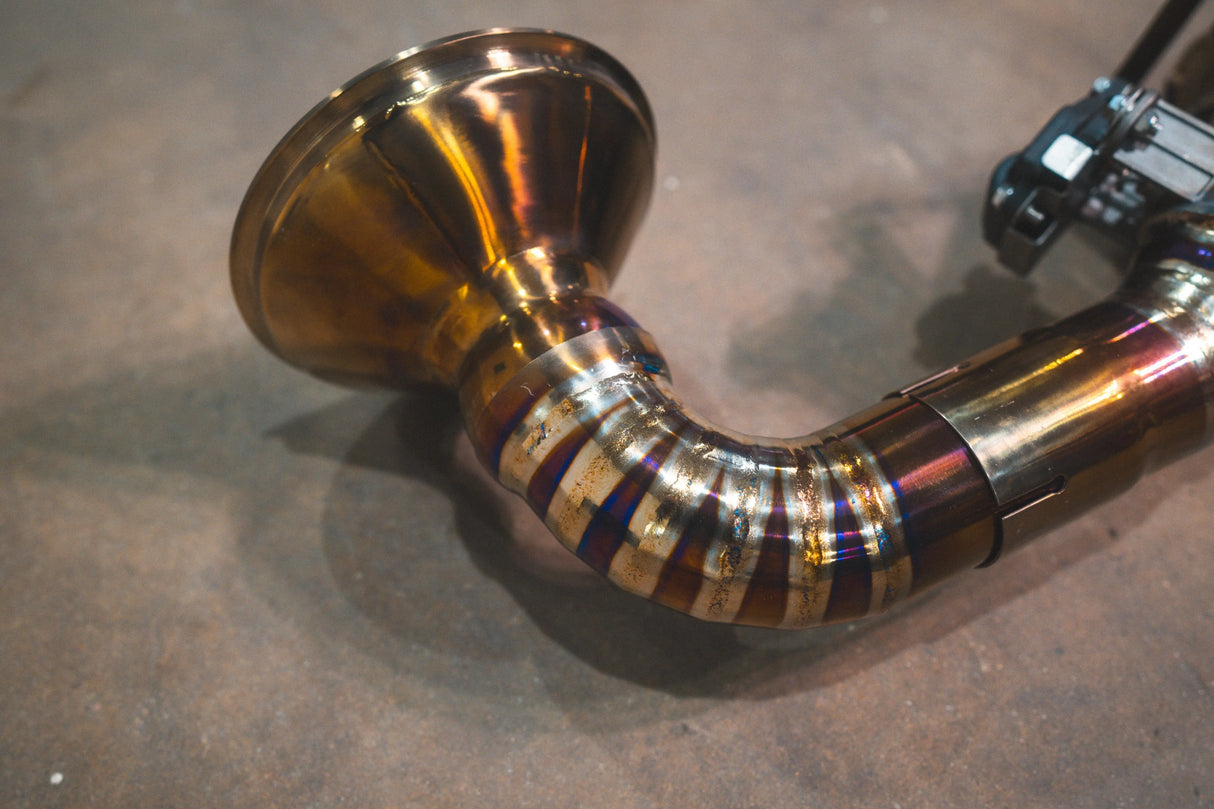 Valvetronic Valved Sport Exhaust System for Porsche 992 GT3/RS Valvetronic Designs