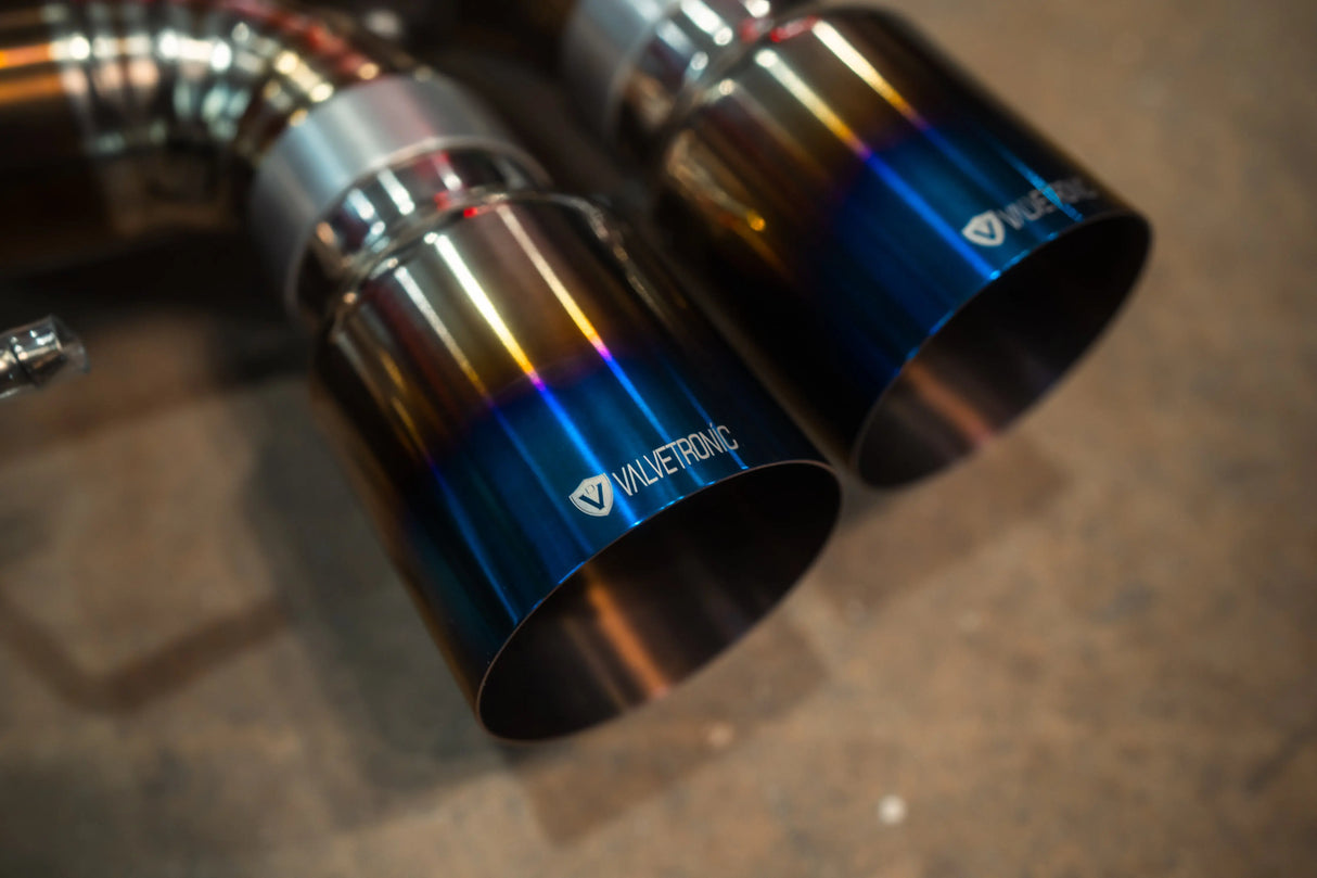 BMW M8 Valved Sport Exhaust System (F91,F92,F93) Valvetronic Designs
