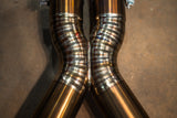 BMW M8 Valved Sport Exhaust System (F91,F92,F93) Valvetronic Designs