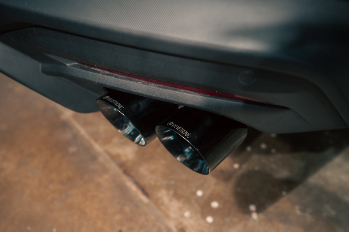 Ford Mustang GT S650 Valved Sport Exhaust System Valvetronic Designs