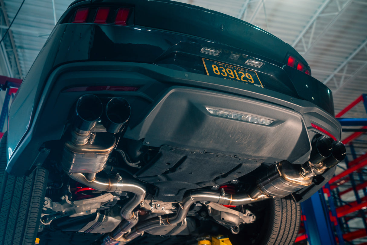 Ford Mustang GT S650 Valved Sport Exhaust System Valvetronic Designs