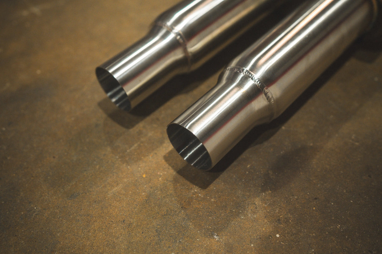 Ford Mustang GT S550 Valved Sport Exhaust System Valvetronic Designs