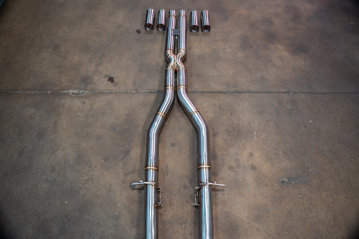 Dodge Charger / Challenger V8 Valved Sport Exhaust System Valvetronic Designs