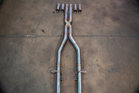 Dodge Charger / Challenger V8 Valved Sport Exhaust System Valvetronic Designs